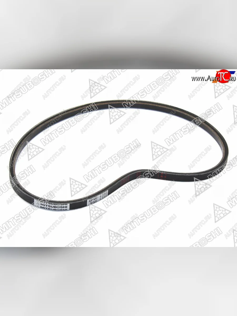 Ремень приводной 13x0910  TY 1FZ-FE LCR FZJ80 92- (AC), MMC 4D56 Delica 94-, Pajero 88-91 (AC), MZ R MITSUBOSHI MPMF6350  в Керчи Республика Крым