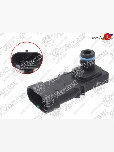 Датчик абсолютного давления NISSAN ALMERA 12-RENAULT KangooClioMeganeLADA Largus VERNET MS0119