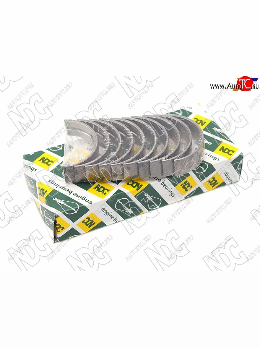 Вкладыши коренные к-т STD TOYOTA COROLLACORSASTARLET 1E2E4E-FE NDC MS-1415A STD  в Самаре Самарской области