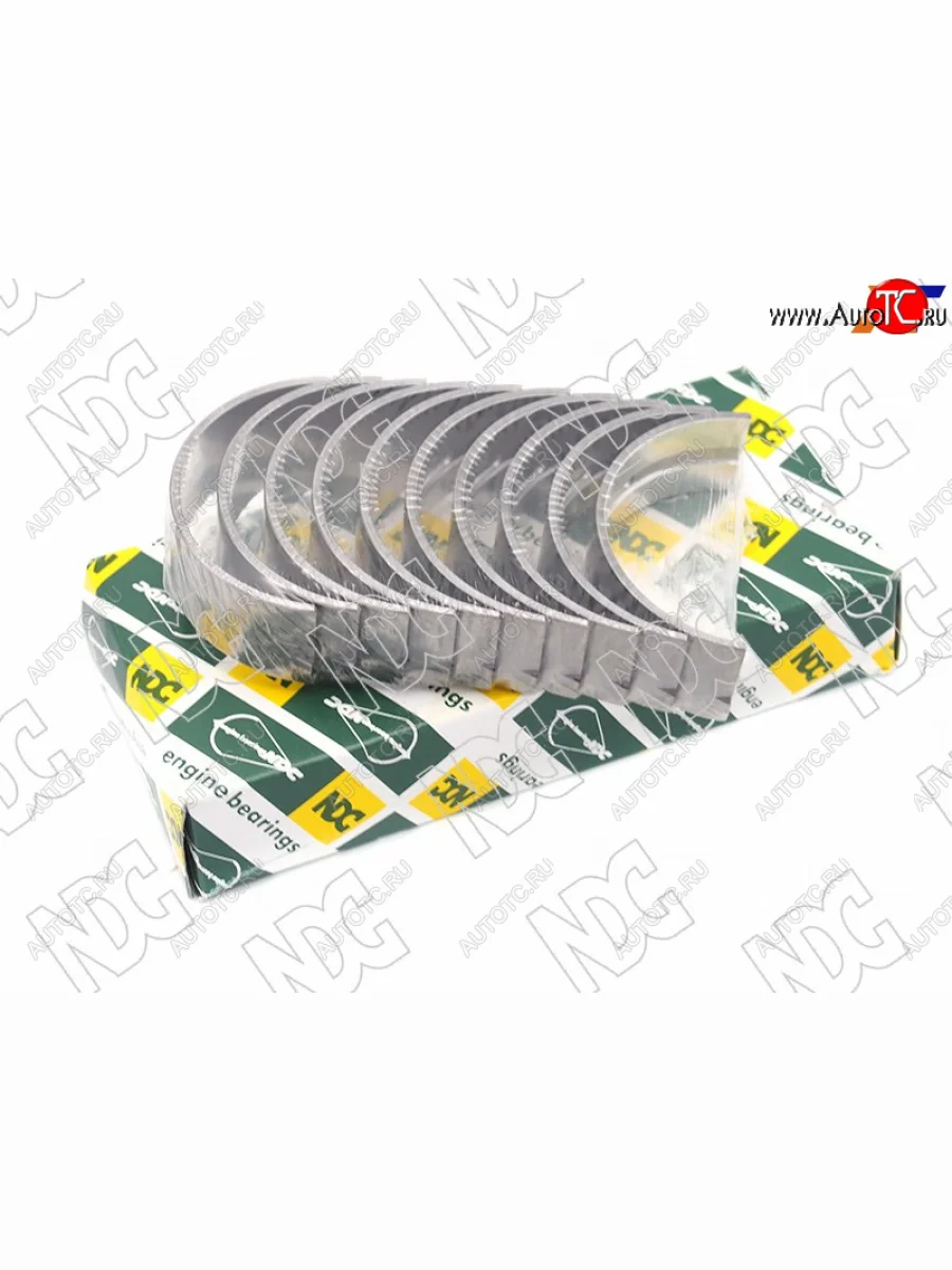 Вкладыши коренные к-т STD TOYOTA CORONACALDINATOWN ACE 1C2C3C 90- NDC MS-1448A STD  в Самаре Самарской области