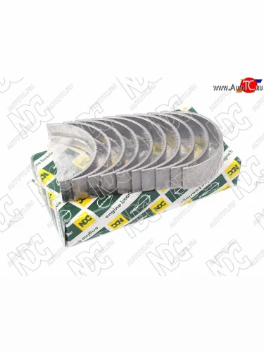 Вкладыши коренные к-т STD TOYOTA 4RUNNERDYNAFORTUNERHIACEHILUXLC PRADO 1KZ-TE1-2KD-FTV 02- NDC MS-1452A STD