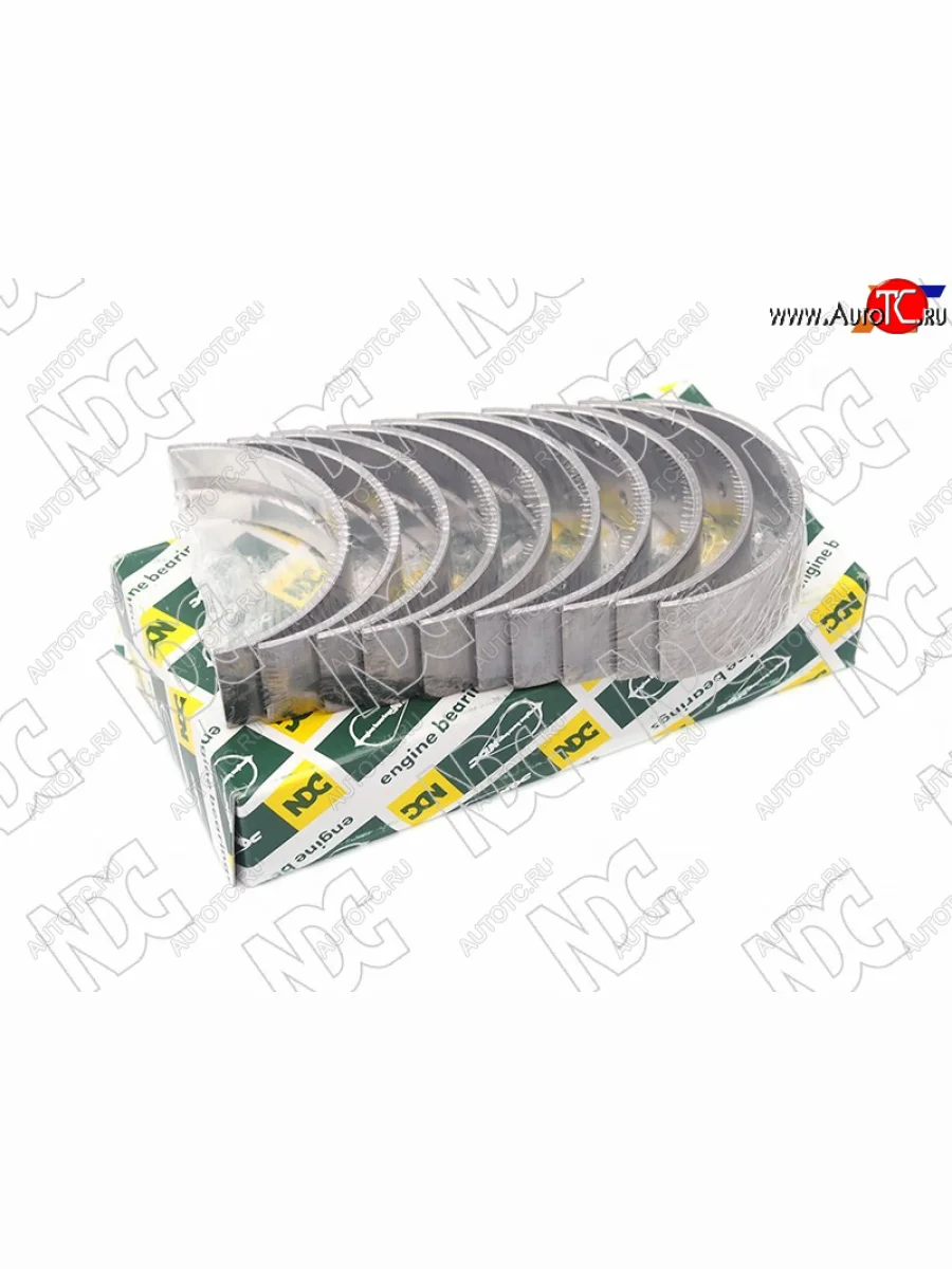 Вкладыши коренные к-т STD TOYOTA 4RUNNERDYNAFORTUNERHIACEHILUXLC PRADO 1KZ-TE1-2KD-FTV 02- NDC MS-1452A STD  в Воронеже Воронежской области