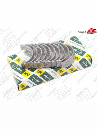 Вкладыши коренные к-т STD TOYOTA COROLLAVITZPLATZPROBOX 1NZ-FE2NZ-FE1ND-TV                      NDC MS-1456A STD