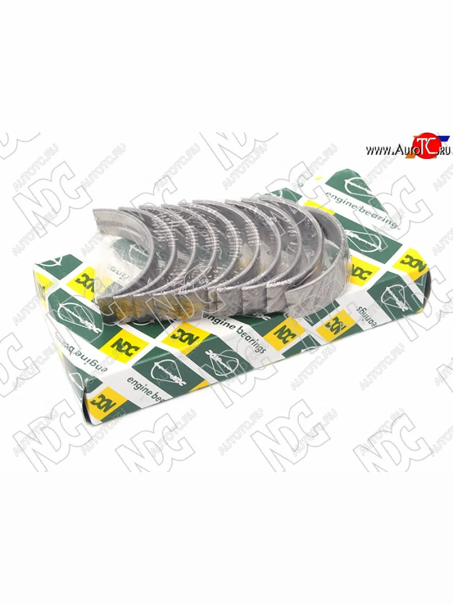 Вкладыши коренные к-т STD TOYOTA COROLLAVITZPLATZPROBOX 1NZ-FE2NZ-FE1ND-TV                      NDC MS-1456A STD  в Воронеже Воронежской области