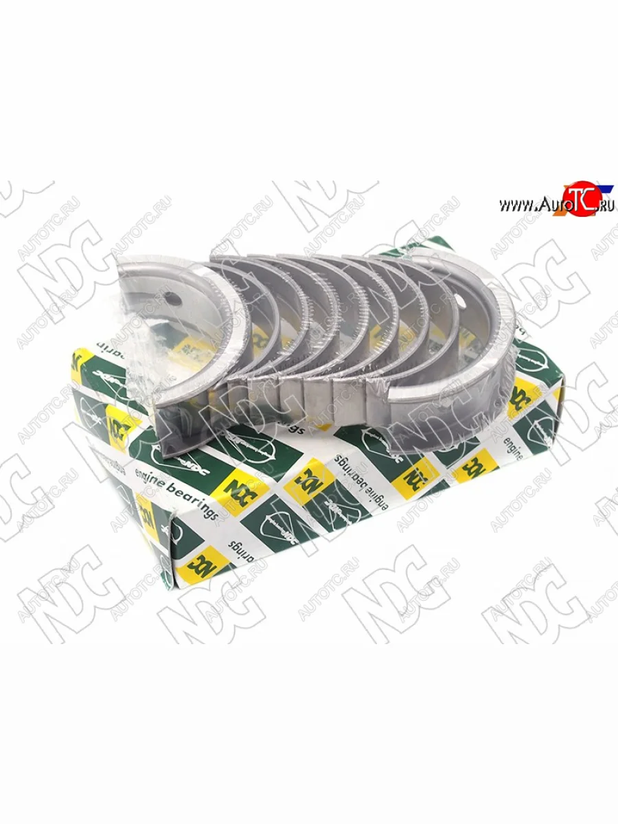 Вкладыши коренные к-т 0,25 MITSUBISHI LANCER/RVR/CHARIOT 4G63 92- (с полукольцами) NDC MS-1827A 025, ms1827a025 NDC MS-1827A 025  в Самаре Самарской области