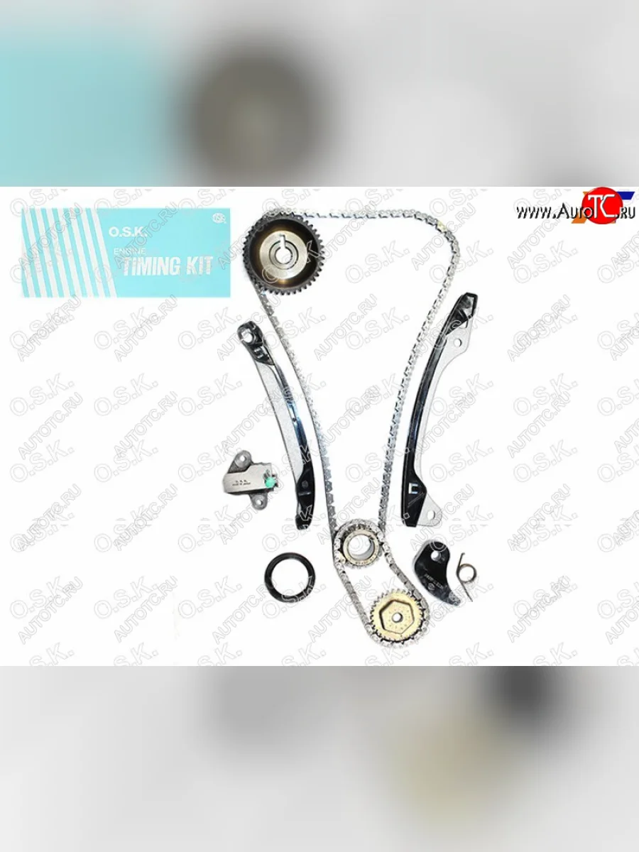 Комплект для замены цепи ГРМ NISSAN NOTEQASHQAITIIDA HR151620DE 04- OSK N136K  в Самаре Самарской области