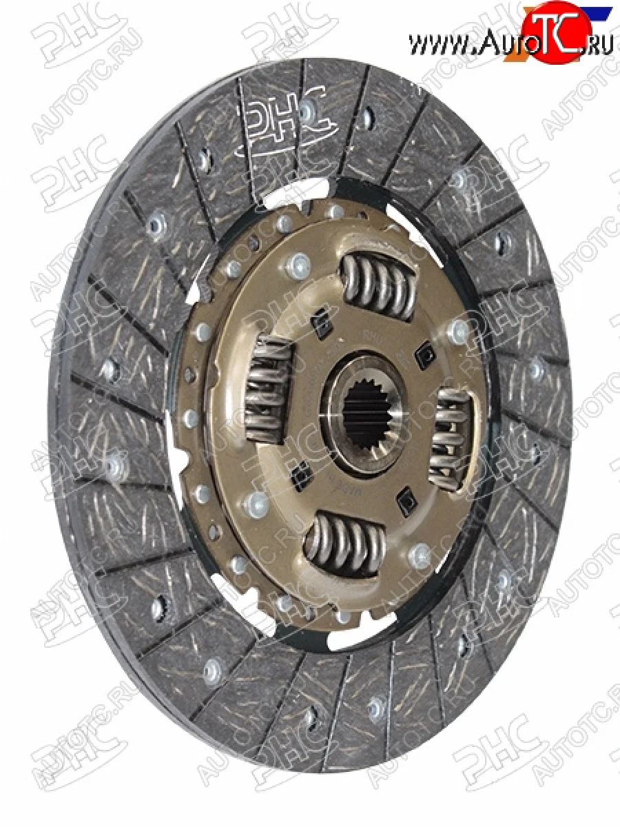 Диск сцепления NISSAN ALMERA N16 1.5 00-06PRIMERA P12 1.6 02-07 PHC NS-40  в Воронеже Воронежской области