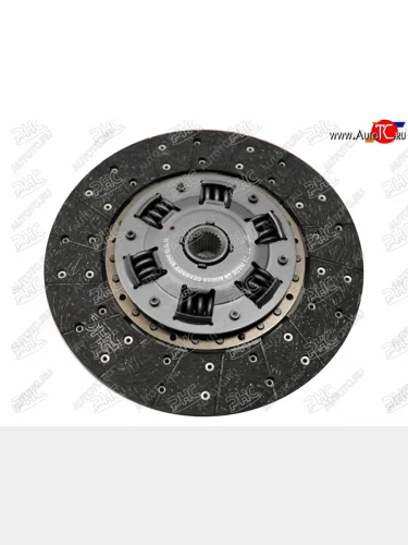 Диск сцепления NISSAN PATROL Y61 ZD30 97- PHC NS-24