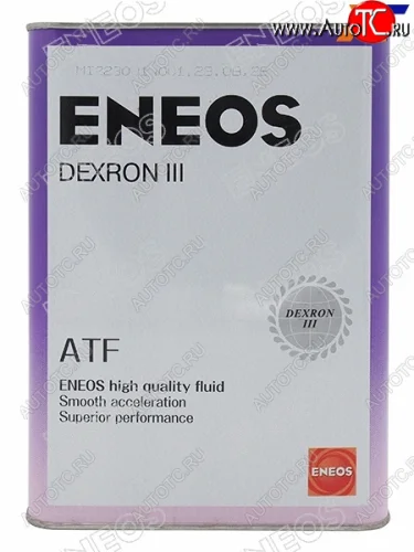 Жидкость для АКПП ENEOS ATF DEX III 4л Декстрон 3 ENEOS OIL1309