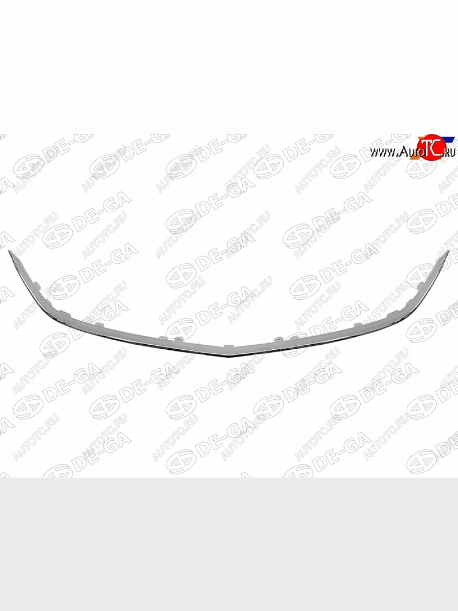 Молдинг решетки SAT Opel Astra J универсал дорестайлинг (2009-2012) (хром)  в Самаре Самарской области