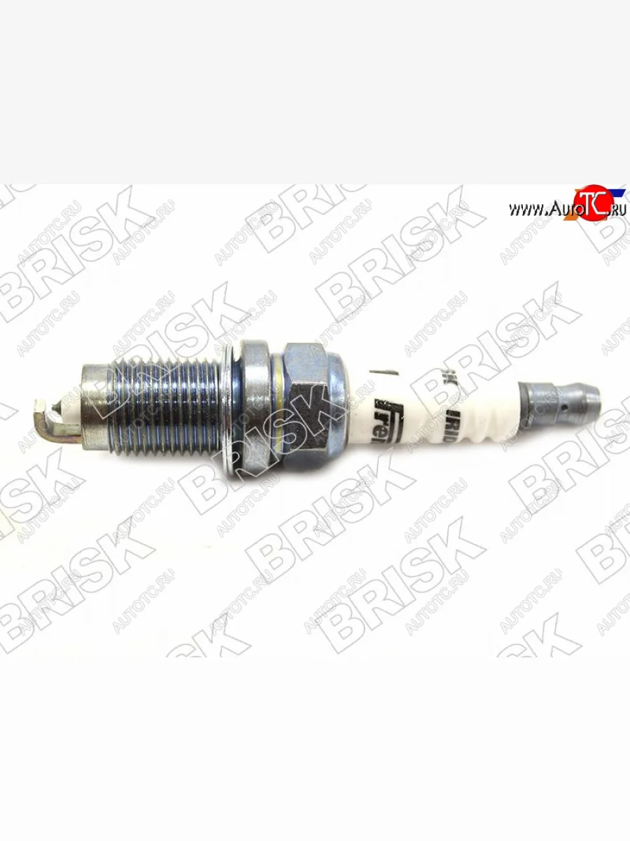 Свеча зажигания HONDA CR-V 01-FITJAZZ 13-SKODA OCTAVIA 04-RAPID 12-VW GOLFJETTAPOLO 05- BRISK P1-1619  в Воронеже Воронежской области