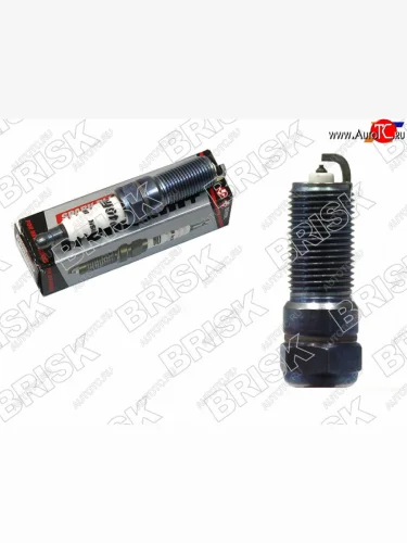 Свеча зажигания FORD FOCUS 1.62.0 10-FIESTA 1.4 10-MONDEO 2.0 10-RANGE ROVER EVOQUE 2.0 11- BRISK P40-1988