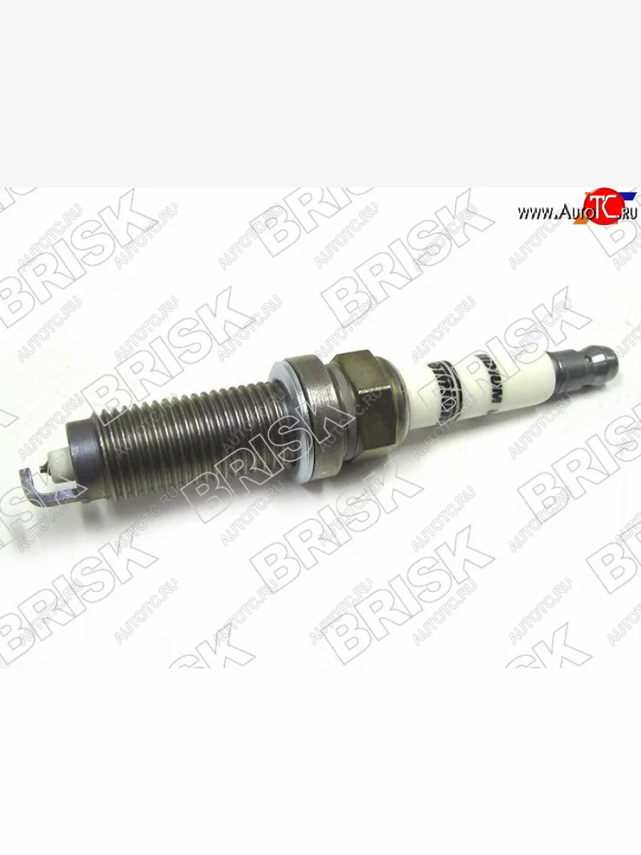 Свеча зажигания NISSAN JUKE 10-MICRA 10-QASHQAI 07-TIIDA 04-X-TRAIL 13- HR15DEQR25DE BRISK P32-1976  в Воронеже Воронежской области