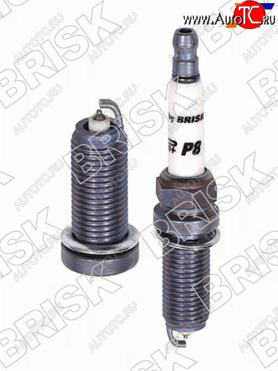 Свеча зажигания NISSAN CUBEELGRANDMARCHMICRANOTEQASHQAITEANAX-TRAIL 08- BRISK P8-1626  в Воронеже Воронежской области