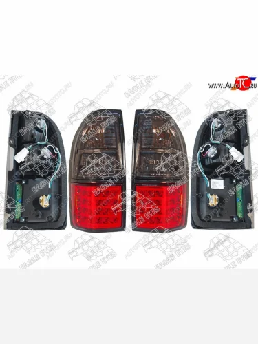 Фонарь задний Toyota Land Cruiser Prado (J90) 96-02 (Диоды Комплект) EAGLE EYES PF-EE-212-19B0-SM