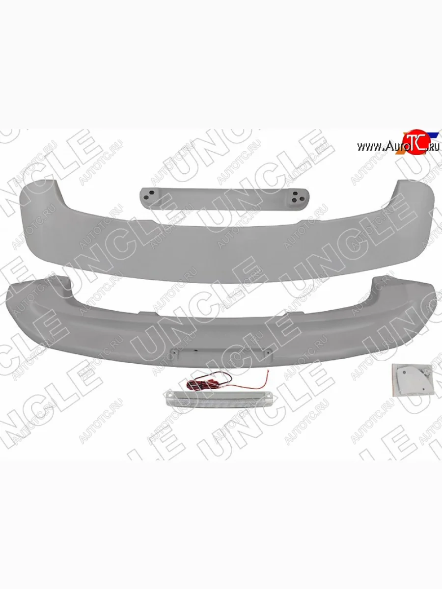 Спойлер Toyota Land Cruiser (J100) 98-05  Land Cruiser Cygnus 98-05 UNCLE PF-TY90-721-0  в Воронеже Воронежской области