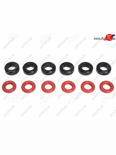 Ремкомплект форсунки TOYOTA 12GRFE (на 6 форсунок) SAT PU0-091200-00