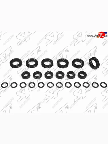 Ремкомплект форсунки TOYOTA 13mz2UZ (на 6 форсунок) SAT PU0-091500-00