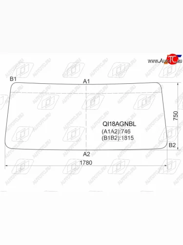Стекло лобовое FUYAO (зеленое) Hyundai HD-72 (2004-2008)