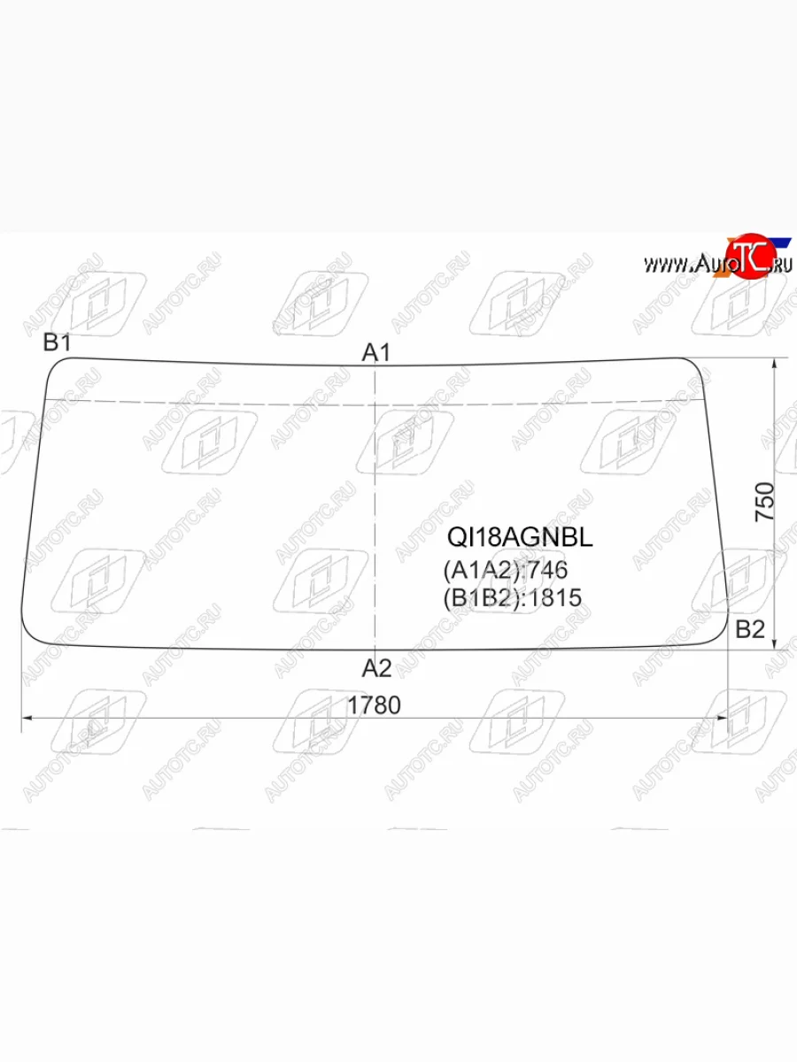 Стекло лобовое FUYAO Hyundai HD-72 (2004-2008) (зеленое)  в Самаре Самарской области