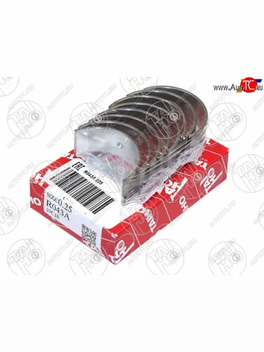 Вкладыши шатунные к-т 0,25 TOYOTA COROLLACORONA 4A-FE5A-FE 90-01 TAIHO R043A 025