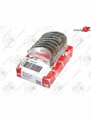 Вкладыши шатунные к-т 0,25 NISSAN AVENIRBLUEBIRDPRIMERASUNNYWINGROAD GA13-16DEQG13-18DE TAIHO R094A 025