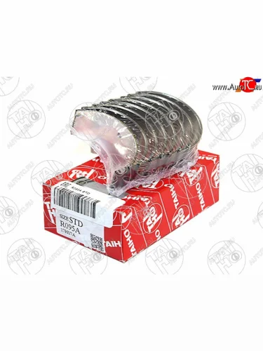 Вкладыши шатунные к-т STD NISSAN AVENIRBLUEBIRDPRIMERAPATROLSAFARI RD28TCD20T (на 4 шатуна) TAIHO R095A STD