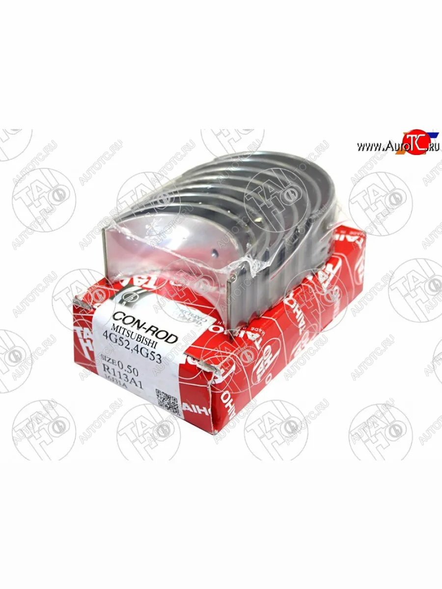 Вкладыши шатунные к-т 0,50 MITSUBISHI DELICAL200PAJEROMONTERO 4D554D564G524G54 82- TAIHO R113A1 050  в Самаре Самарской области