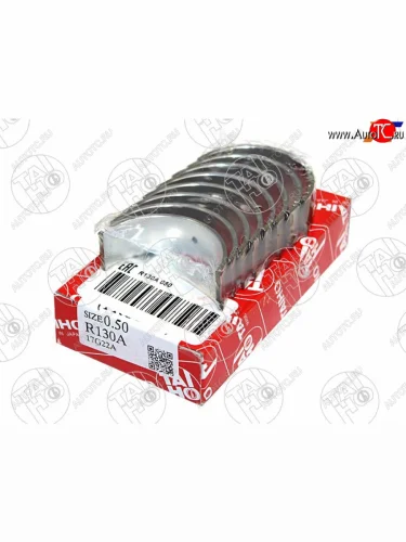 Вкладыши шатунные к-т 0,50 MITSUBISHI COLTLANCERLIBEROMIRAGEPAJEROMONTERO IO 4G134G18 98- TAIHO R130A 050