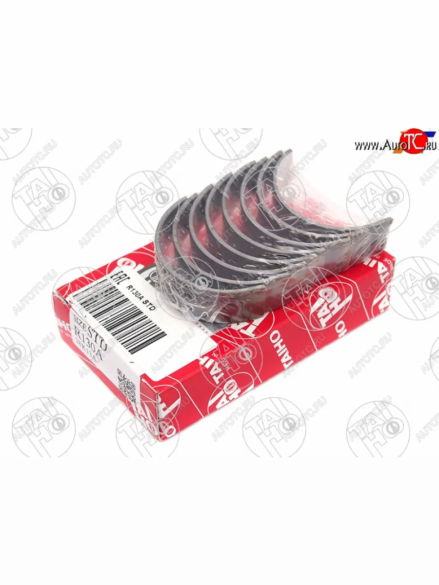 Вкладыши шатунные к-т STD MITSUBISHI COLTLANCERLIBEROMIRAGEPAJEROMONTERO IO 4G134G18 98- TAIHO R130A STD  в Воронеже Воронежской области