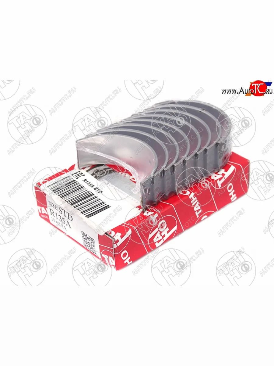 Вкладыши шатунные к-т STD MITSUBISHI ASXLANCERPAJERO IOOUTLANDER 4G914G924G93 05- TAIHO R135A STD  в Воронеже Воронежской области