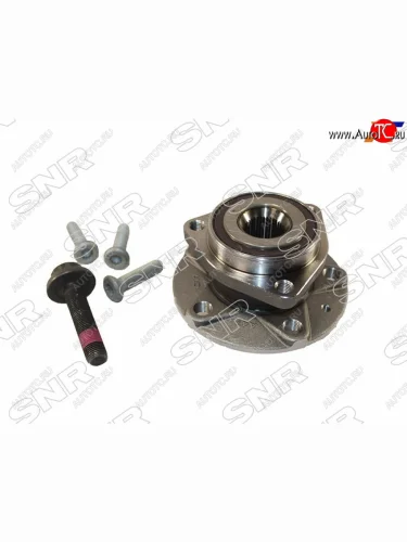 Ступичный узел передзад AUDI A3 03-13SKODA OCTAVIA 04-YETI 10-VW GOLF 03-08 SNR R15461
