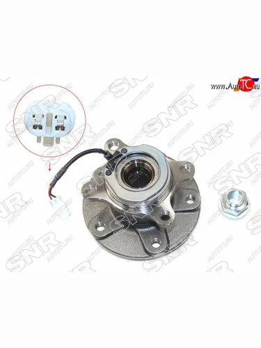 Ступичный узел задн.прав SUZUKI SX-4 4WD Венгрия 06- SNR R17757