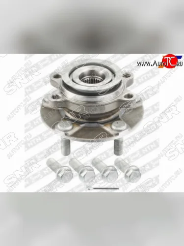 Ступичный узел перед NISSAN QASHQAI J10E 06-X-TRAIL J31 07-ROGUE S35 07- SNR R168.73