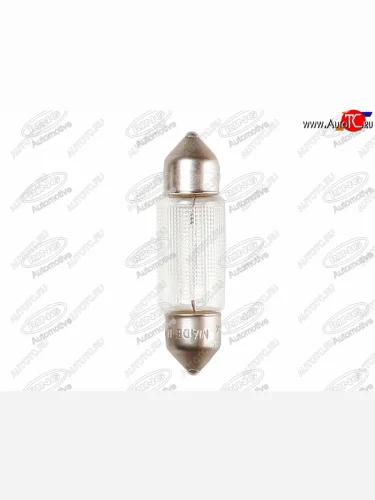 Лампа дополнительного освещения C5W Софитная 11 X 44  12V 10W                                        RING R264