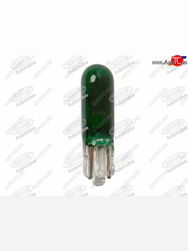 Лампа дополнительного освещения W1.2W Индикатор (Зеленая)  12V 1.2W RING R286G