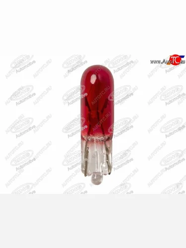 Лампа дополнительного освещения W1.2W Индикатор (Красная)   12V 1.2W RING R286R