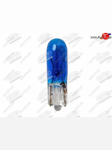 Лампа дополнительного освещения W1.2W Индикатор (Синяя) 12V 1.2W RING R286B