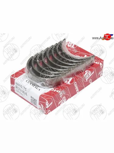 Вкладыши шатунные к-т 075 HYUNDAI ELANTRAAVANTEI40IX35KIA SPORTAGE 1,6 11-                       TAIHO R3108A 075