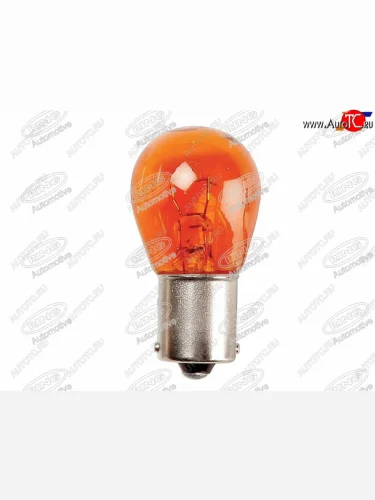 Лампа дополнительного освещения PY21W Янтарная 12V 21W (усики без смещения) RING R343