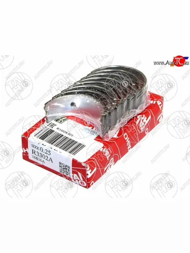 Вкладыши шатунные к-т 0,25 CHEVROLET AVEOKALOSLACETTINEXIA 1,41,6 03- TAIHO R3302A 025