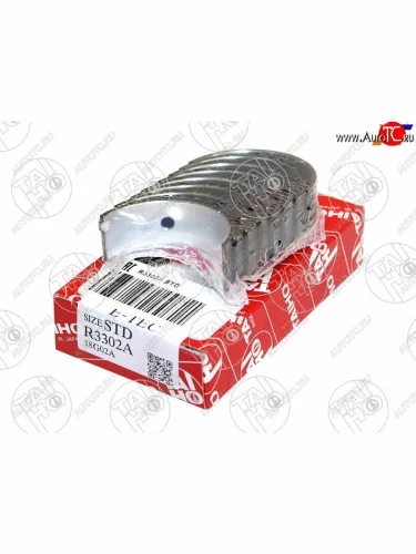 Вкладыши шатунные к-т STD CHEVROLET AVEOKALOSLACETTINEXIA 1,41,6 03- TAIHO R3302A STD