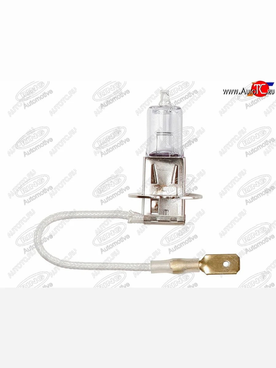 Лампа головного освещения H3  12V 55W RING R453  в Самаре Самарской области