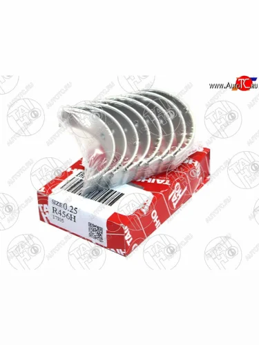 Вкладыши шатунные к-т 0,25 HONDA CITYCRXCIVICFERIOLOGOCAPA ERD15ABD13AB 98- TAIHO R456H 025