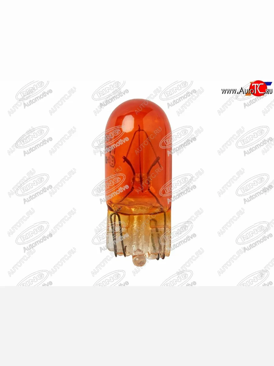 Лампа дополнительного освещения WY5W Янтарная   12V 5W RING R501A  в Самаре Самарской области
