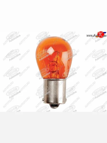 Лампа дополнительного освещения PY21W Янтарная 12V 21W (усики со смещением) RING R581