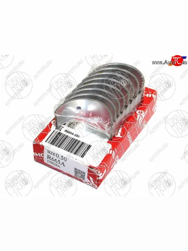 Вкладыши шатунные к-т 0,50 SUZUKI CULTUSESCUDOGRAND VITARASWIFTSX4 M15AM16AM18A 07- TAIHO R665A 050