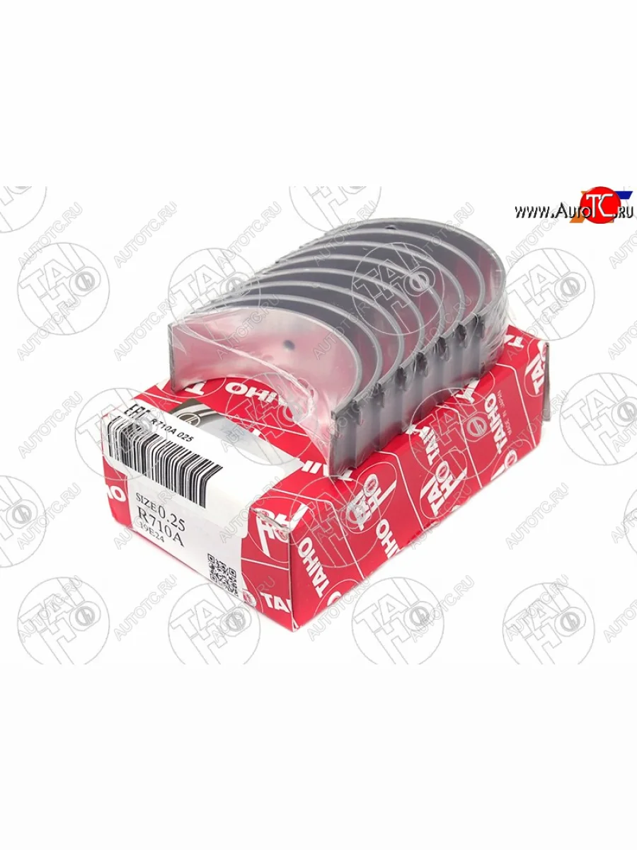 Вкладыши шатунные к-т 0,25 TOYOTA CORONACALDINACAMRYVISTA 3S-FE4S-FE5S-FE 90- TAIHO R710A 025  в Самаре Самарской области