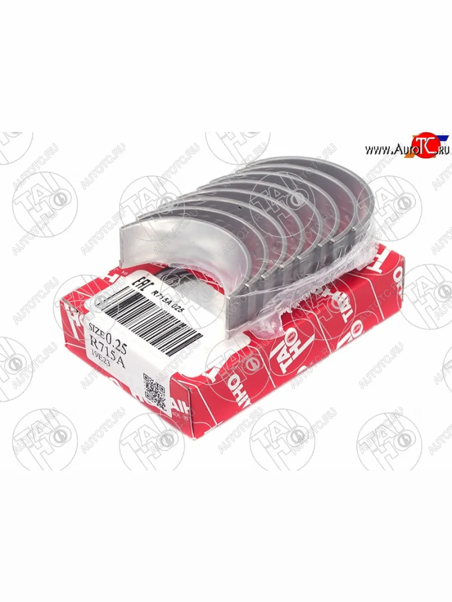 Вкладыши шатунные к-т 0,25 TOYOTA COROLLAPREMIOWISH 1ZZ-FE 04- TAIHO R715A 025  в Самаре Самарской области