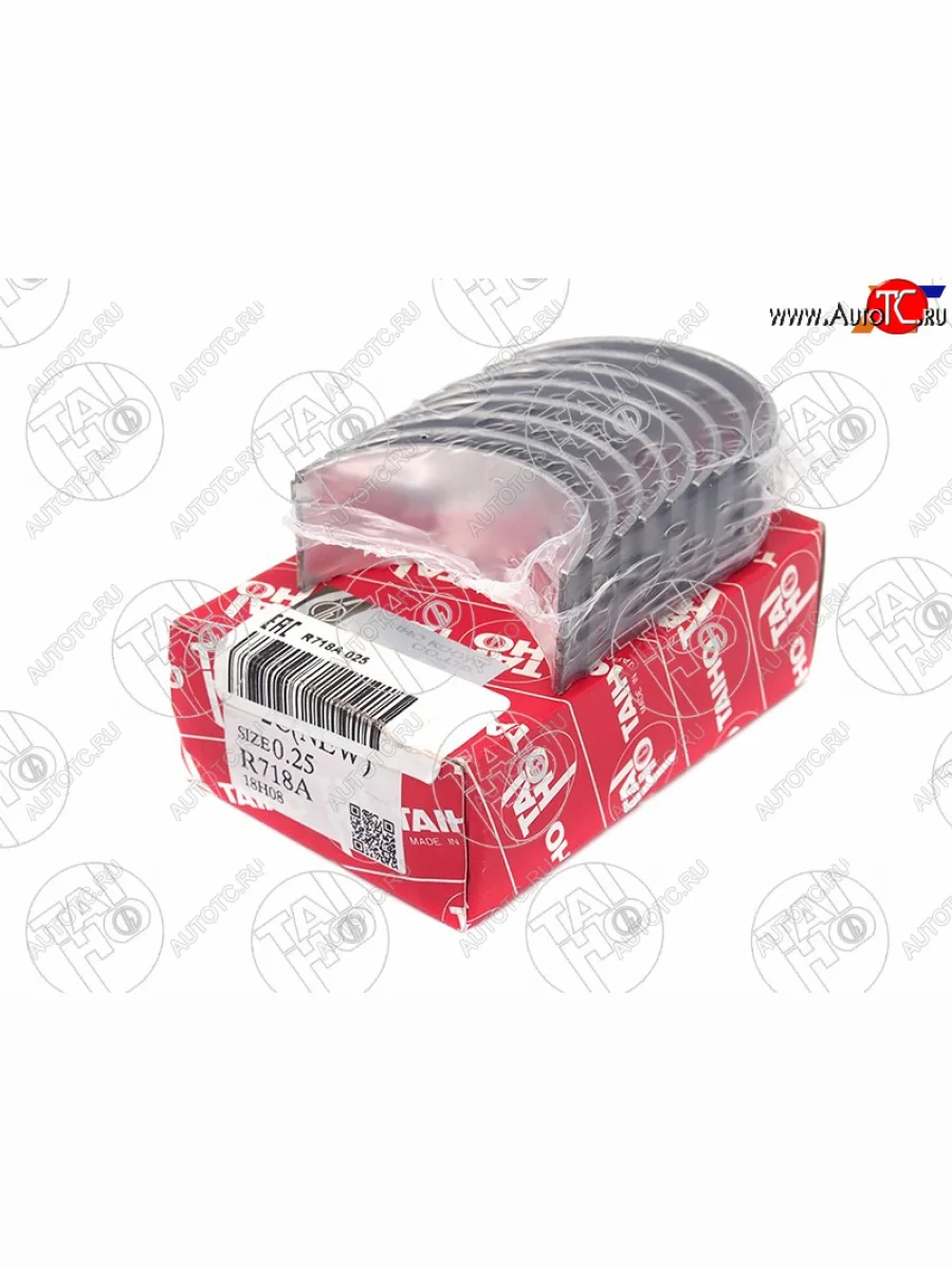 Вкладыши шатунные к-т 0,25 TOYOTA CORONACALDINATOWN ACE 2C2C-T3C-T 96- TAIHO R718A 025  в Самаре Самарской области